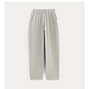 Everlane The Off-Duty Barrel Pant Organic Cotton Gray XXL